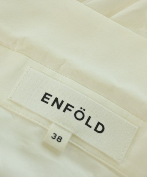 ENFOLD 休閒襯衫