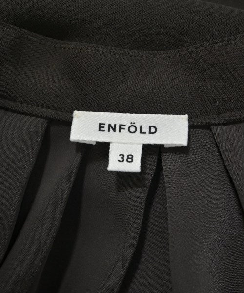 ENFOLD 女襯衫