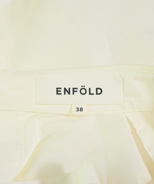 ENFOLD 休閒襯衫