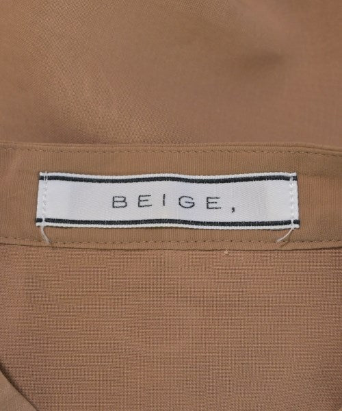 BEIGE, 襯衫裙