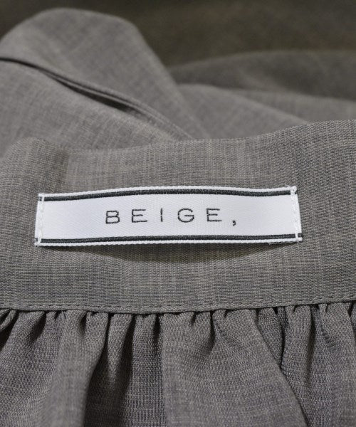 BEIGE, 襯衫裙