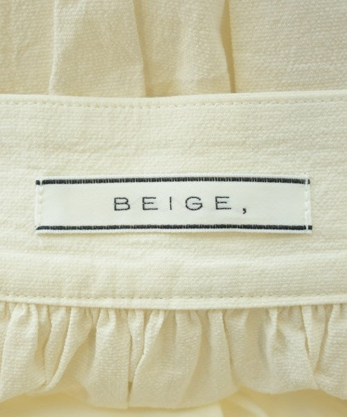 BEIGE, 膝上裙