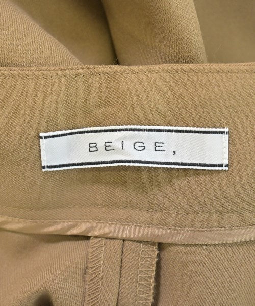 BEIGE, 長褲