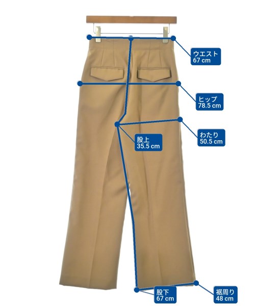 BEIGE, 長褲
