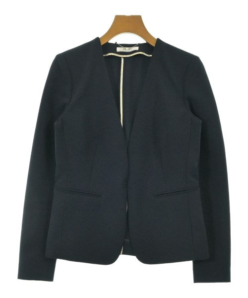 BEIGE, 無領外套