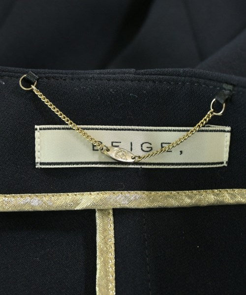 BEIGE, 無領外套