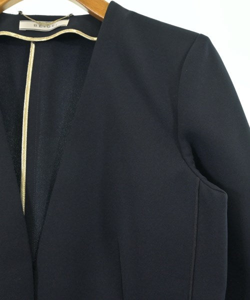 BEIGE, 無領外套