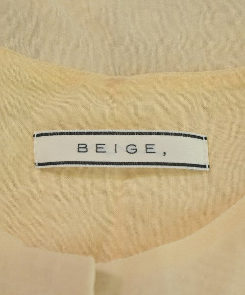 BEIGE, 女襯衫