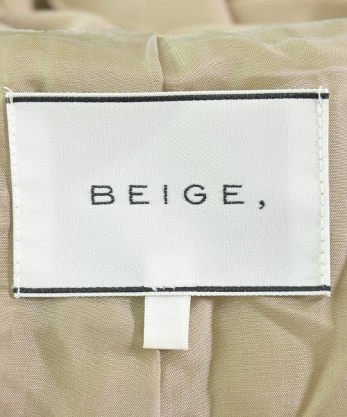 BEIGE, 風衣