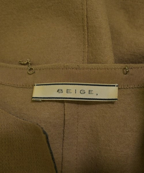 BEIGE, 無領外套