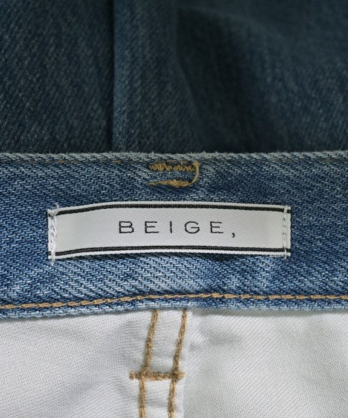 BEIGE, 牛仔褲