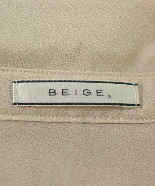 BEIGE, 休閒襯衫