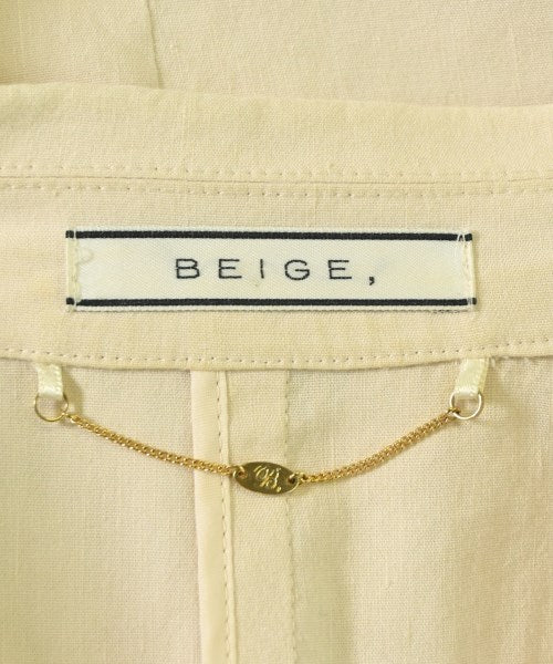 BEIGE, 西裝外套