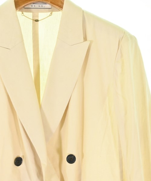 BEIGE, 西裝外套