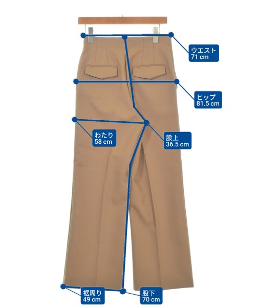 BEIGE, 長褲