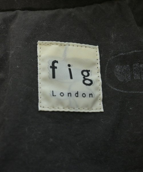 fig London 支撐領外套