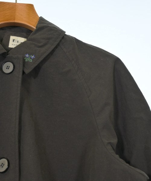 fig London 支撐領外套