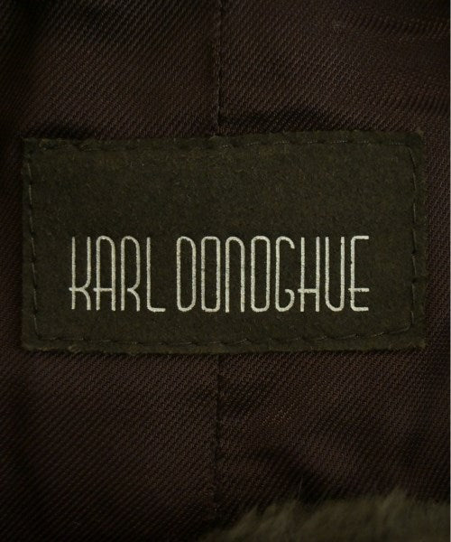 KARL DONOGHUE 羊毛皮外套