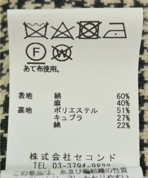 m's braque 休夾克