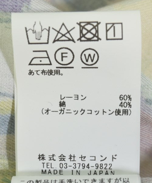 m's braque 休襯衫