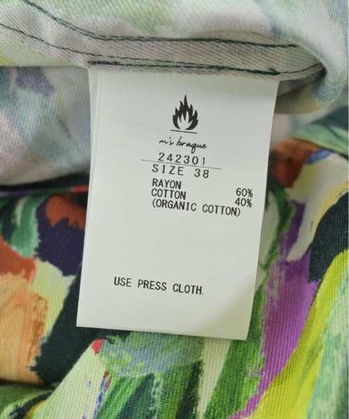 m's braque 休閒襯衫