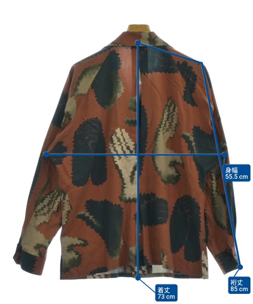 m's braque 休閒襯衫