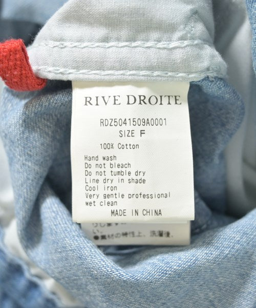 RIVE DROITE 襯衫裙