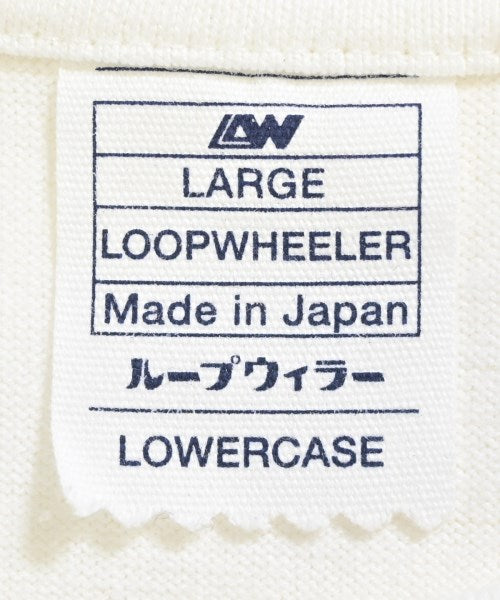 LOOPWHEELER T恤/上衣