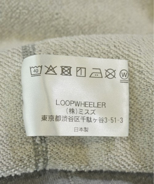 LOOPWHEELER 運動衫