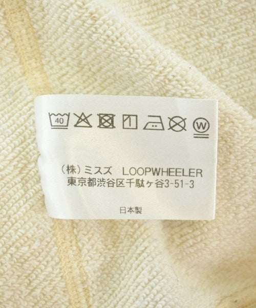 LOOPWHEELER 運動衫