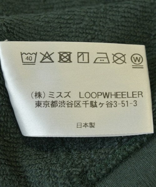 LOOPWHEELER T恤/上衣