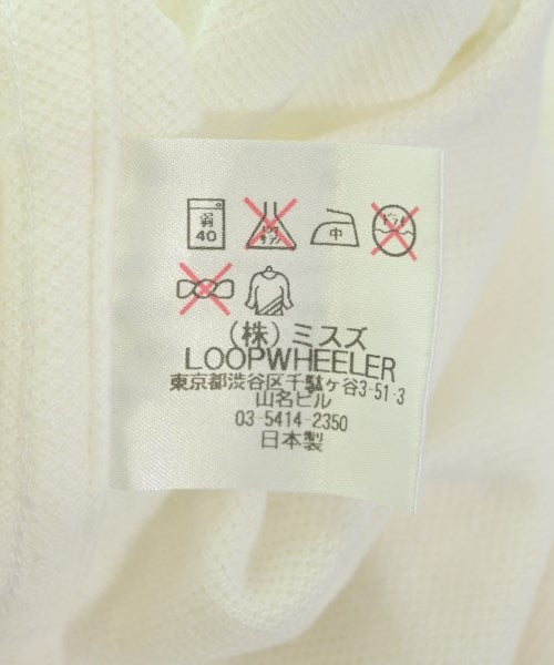 LOOPWHEELER POLO衫