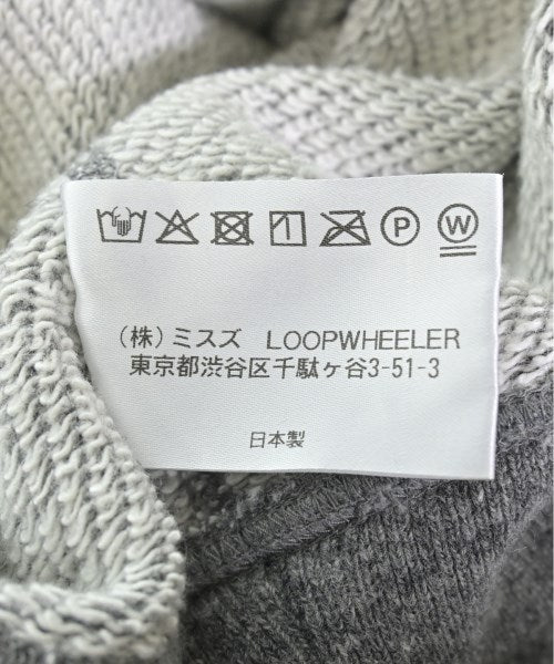LOOPWHEELER 運動衫