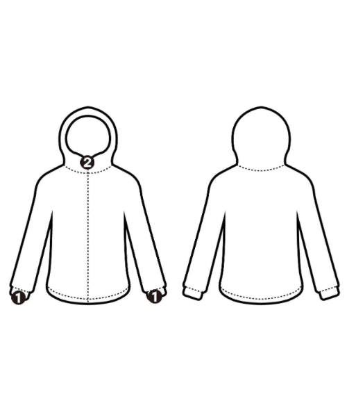 LOOPWHEELER 連帽衫