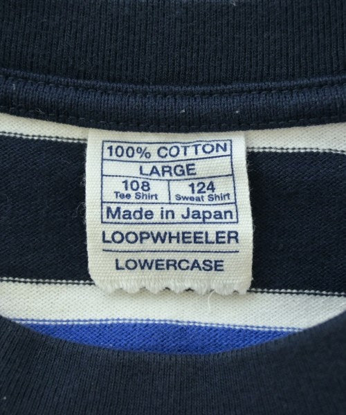 LOOPWHEELER T恤/上衣
