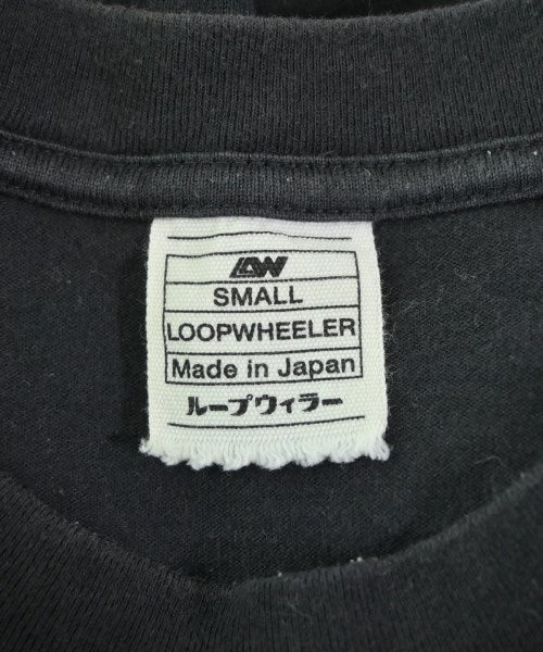 LOOPWHEELER T恤/上衣