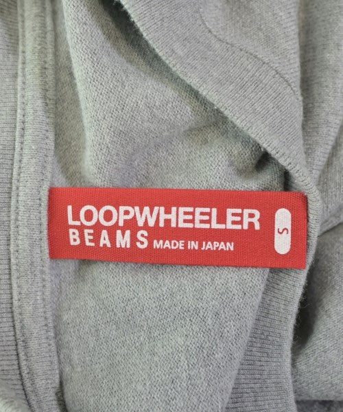LOOPWHEELER T恤/上衣