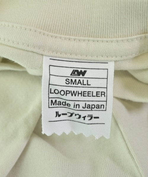 LOOPWHEELER T恤/上衣