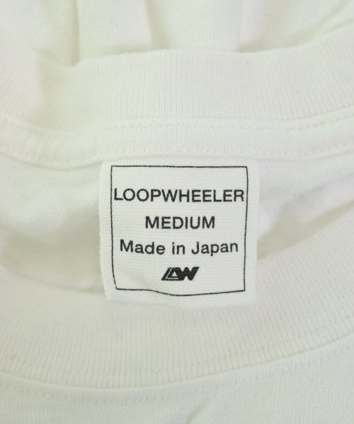 LOOPWHEELER T恤/上衣