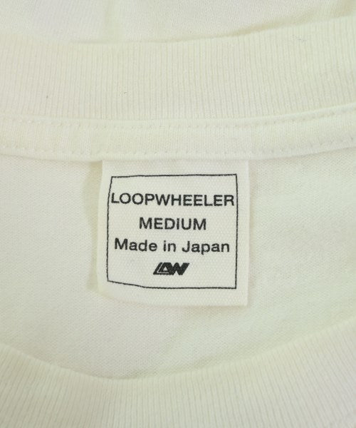 LOOPWHEELER T恤/上衣