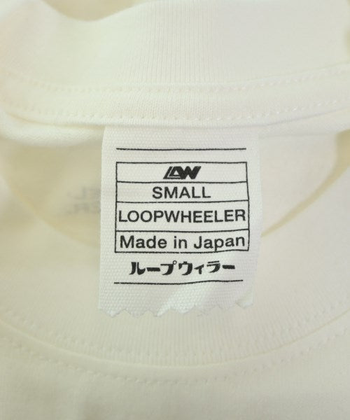 LOOPWHEELER T恤/上衣