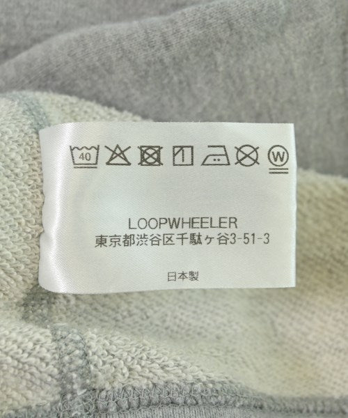 LOOPWHEELER 運動衫
