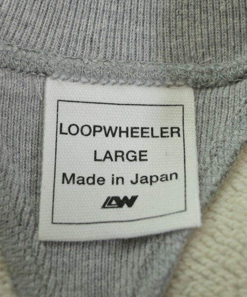 LOOPWHEELER 運動衫