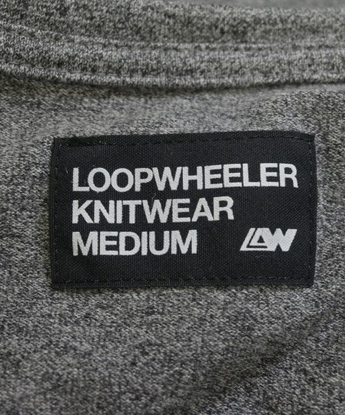 LOOPWHEELER T恤/上衣