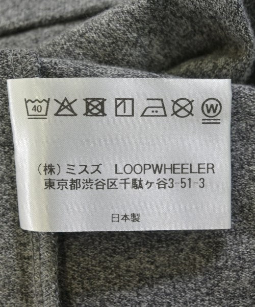 LOOPWHEELER T恤/上衣