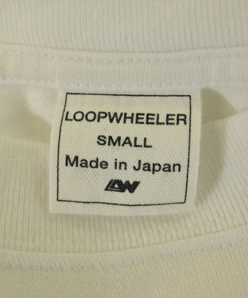 LOOPWHEELER T恤/上衣