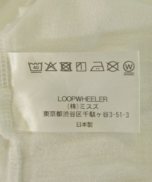 LOOPWHEELER T恤/上衣