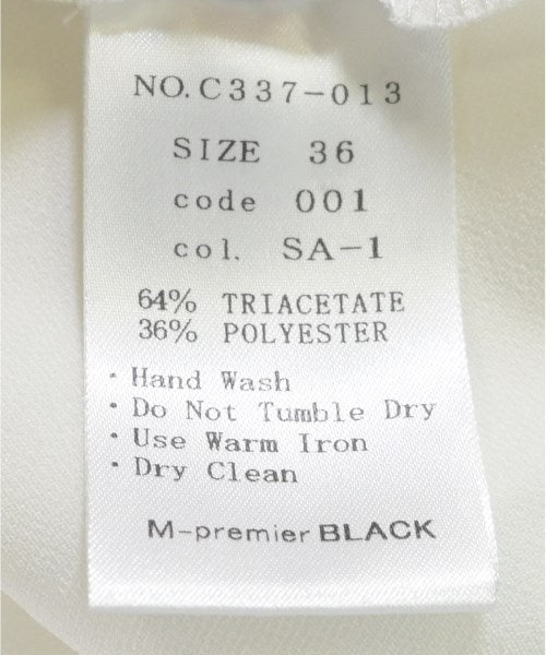 M-premier BLACK 女襯衫
