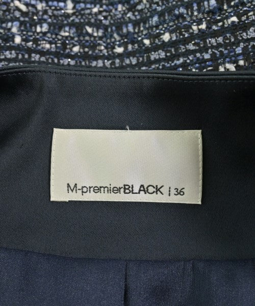 M-premier BLACK 無領外套