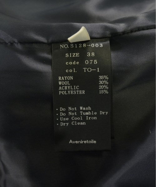 Aveniretoile 無領外套